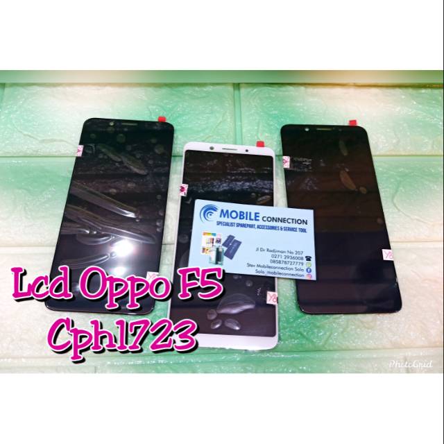 LCD OPPO F5 CPH1723 FULLSET ORIGINAL