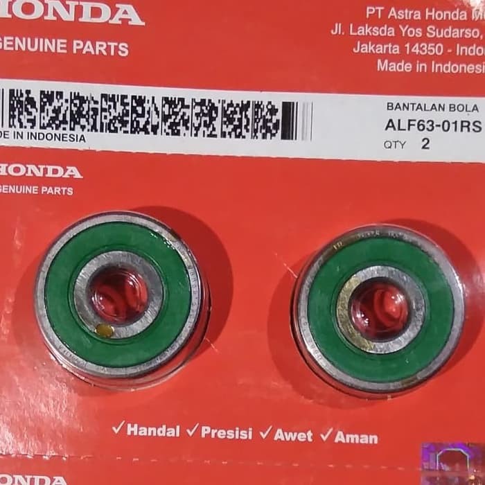 BEARING LAHER 6301 HONDA ALF63-01RS