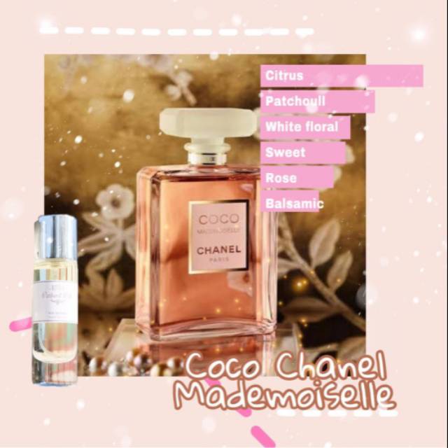Coco chanel mademoiselle 35ml