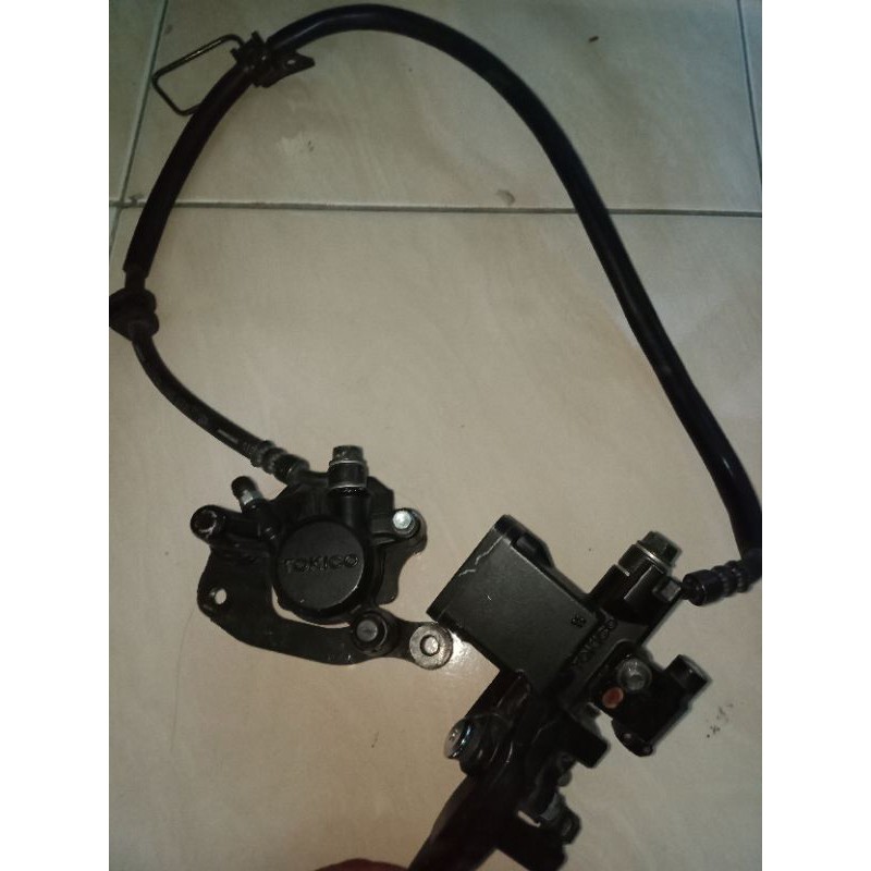 Master kaliper Cakram depan Tokico ORI New Vario 150 LED