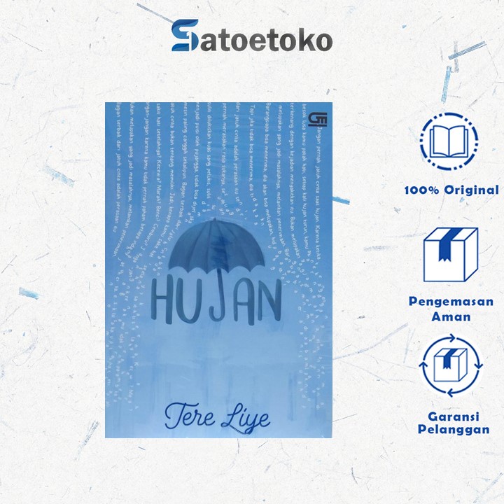 Novel Hujan - TERE LIYE