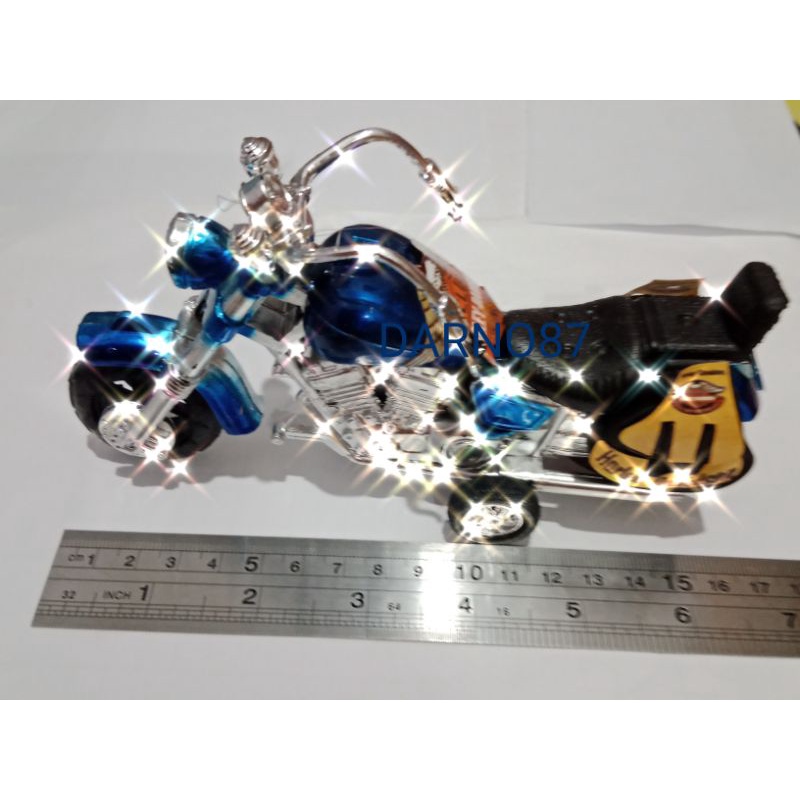 MAINAN MOTOR MOGE HARLEY MINI