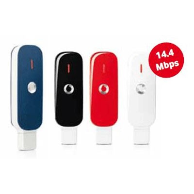 Modem 3G ZTE K3806-Z Modem USB HSPA 14.4 Mbps Red