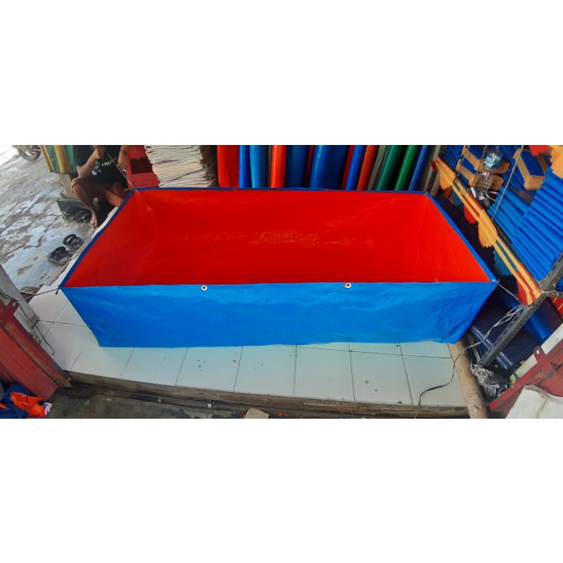 TERPAL KOLAM IKAN 300x200x50 A5 KOREA