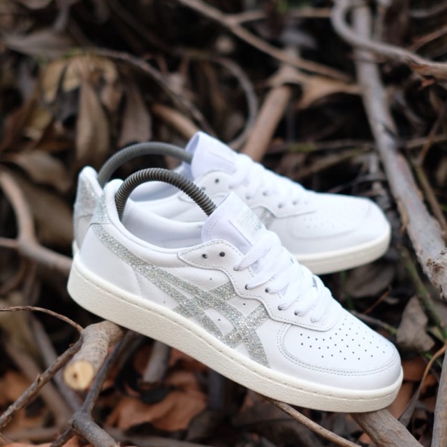 Onitsuka Tiger GSM White Silver Bling ORIGINAL