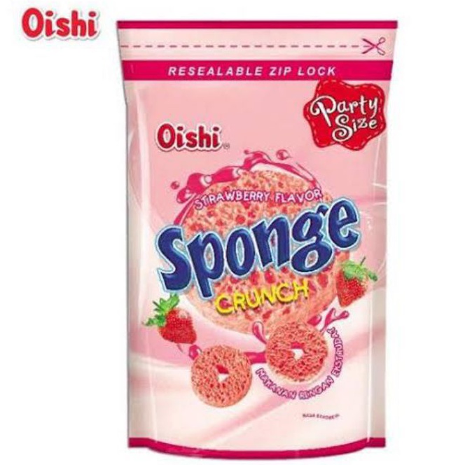 

oishi snack sponge / pillows 100g