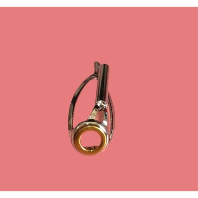 ring top non fuji gold & rainbow