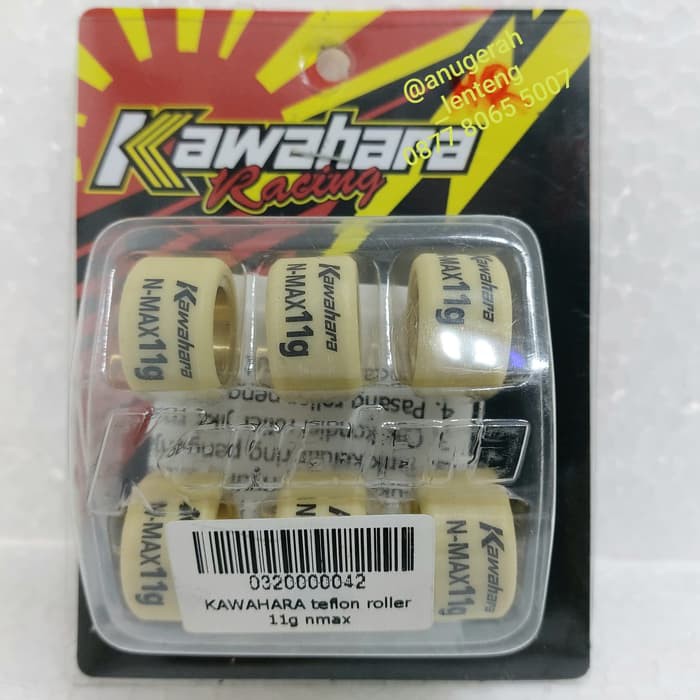 Roller Kawahara 11 G / 11 Gram Yamaha NMax Aerox 155 Lexi