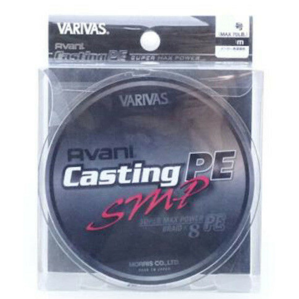 VARIVAS Avani Casting PE SMP X8 Braided Line / Varivas Avani Casting X8 Braid