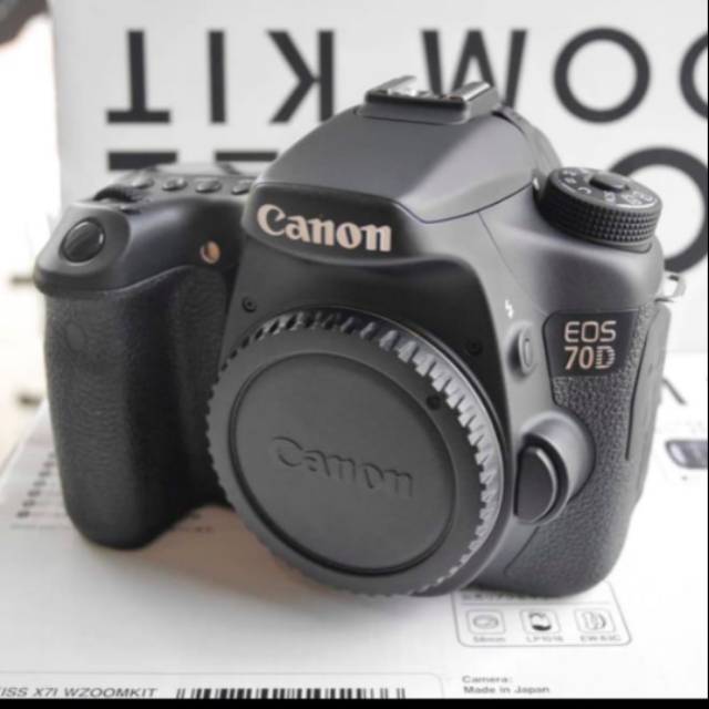 BO Canon 70D WIFI kamera