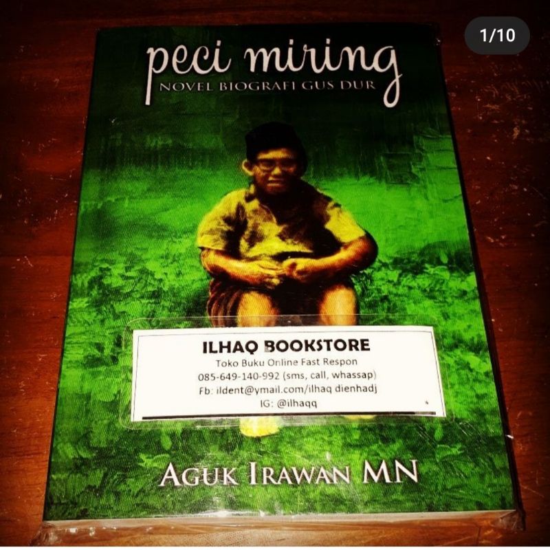 peci miring biografi gus dur