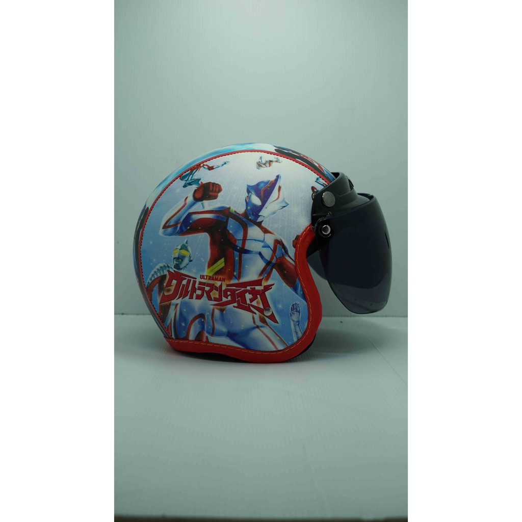 Helm Bogo Anak SN I||Spiderman||Transformer||Upin - ipin||Ultraman