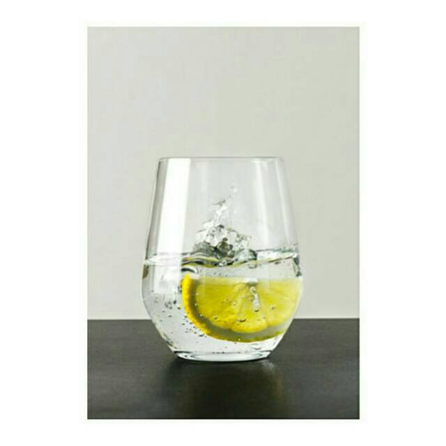 IKEA Ivrig Gelas/Cangkir/Mug 45cl Kaca Bening