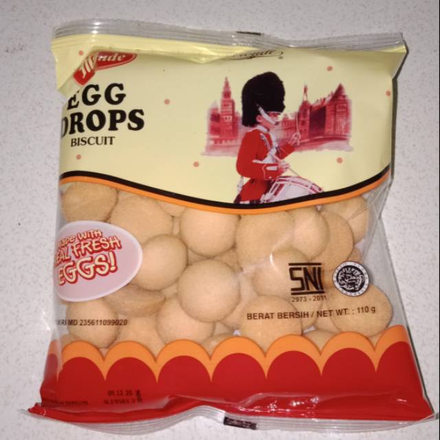 

MONDE EGG DROP BISCUIT 110 Gr