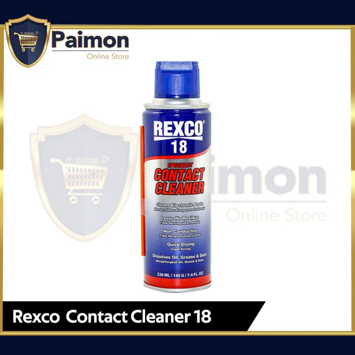 Rexco 18 Contact Cleaner - Contact Cleaner Tamiya Rexco