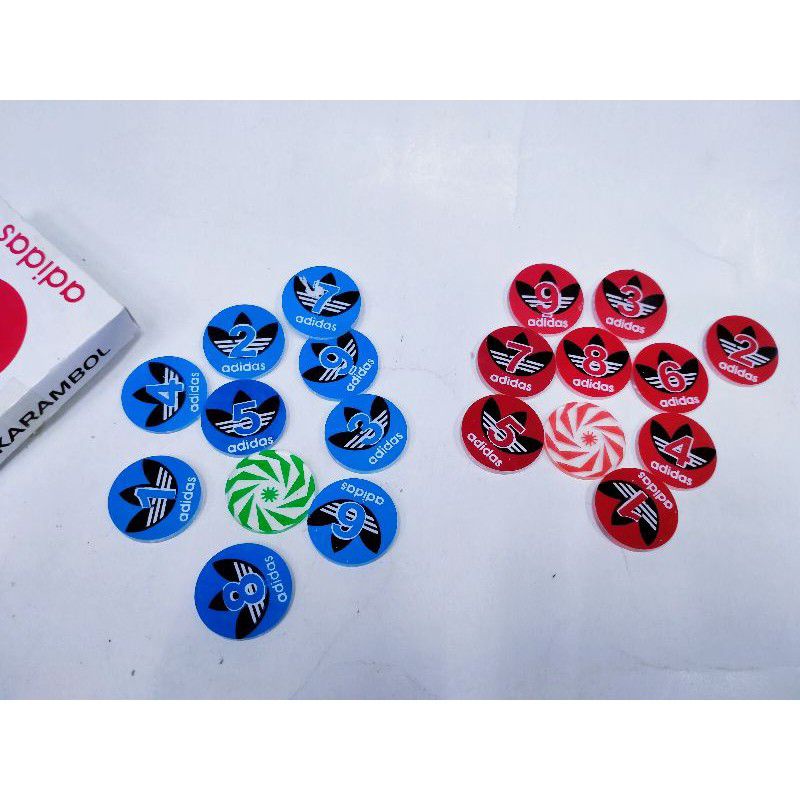 Biji Karambol / Bola Karambol