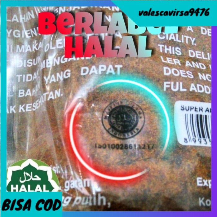 

⭐BISA COD⭐ Abon Sapi SUPER BOYOLALI ORIGINAL 250gr