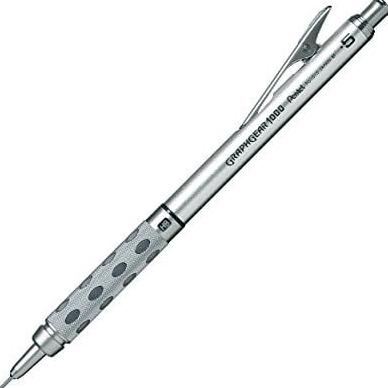 

[COD] Pentel Graph Gear 1000 Drafting Pencil - 0.5 mm CUCI GUDANG Kode 375