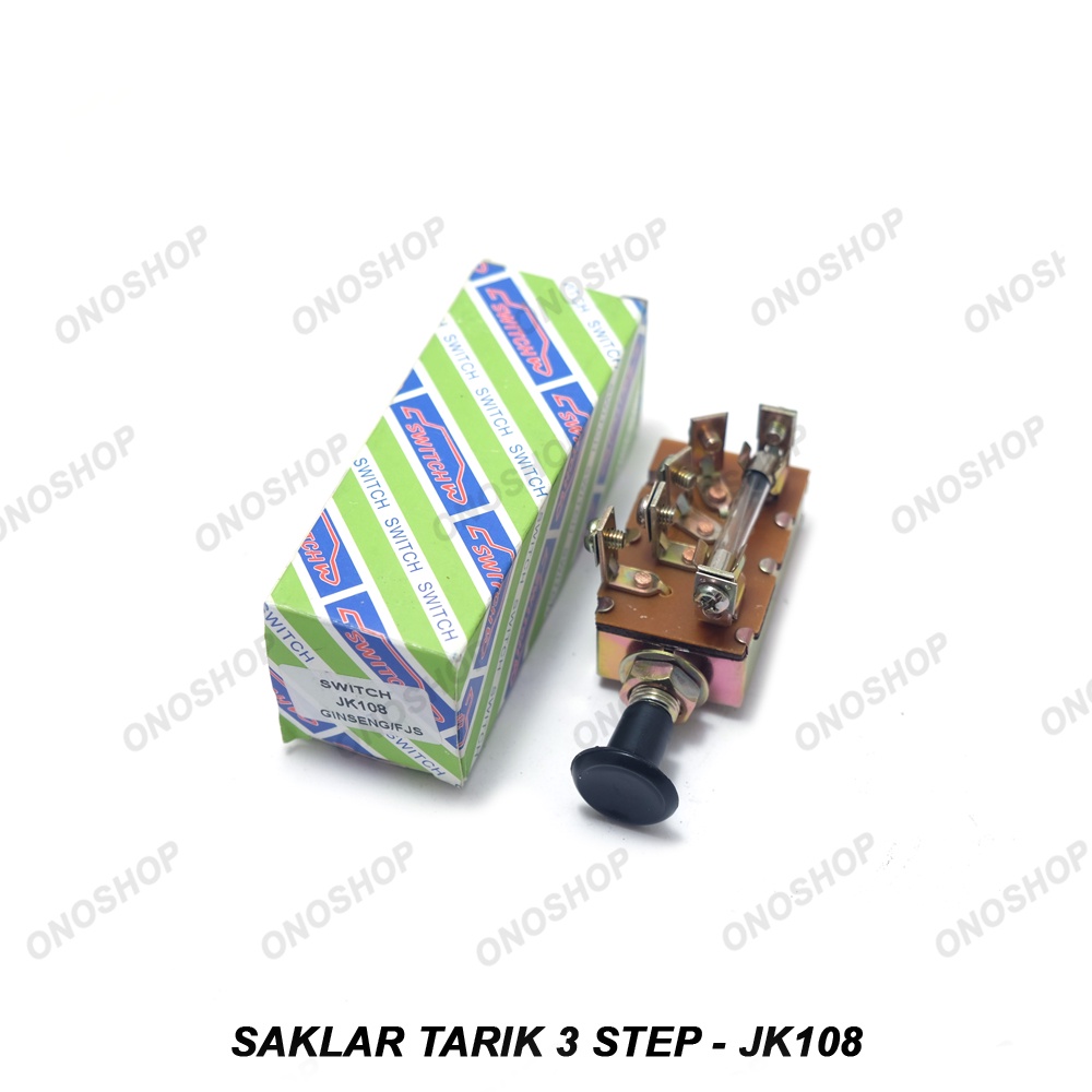Saklar Tarik 3 Step - JK108