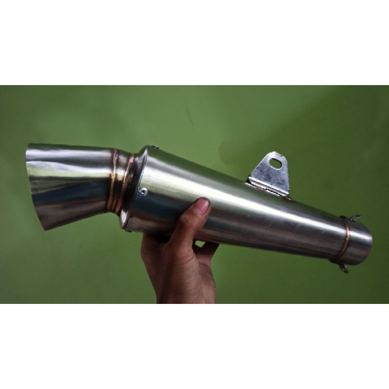 Slincer knalpot racing polos segi enam diamond kompetisi model BSS DPJ CTS dsm rms rjm dos dll