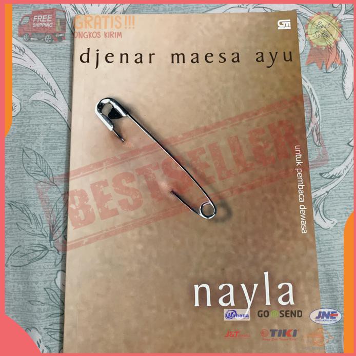 NEW SERIAL NOVEL NAYLA DJENAR MAESA AYU BAYAR DI TEMPAT