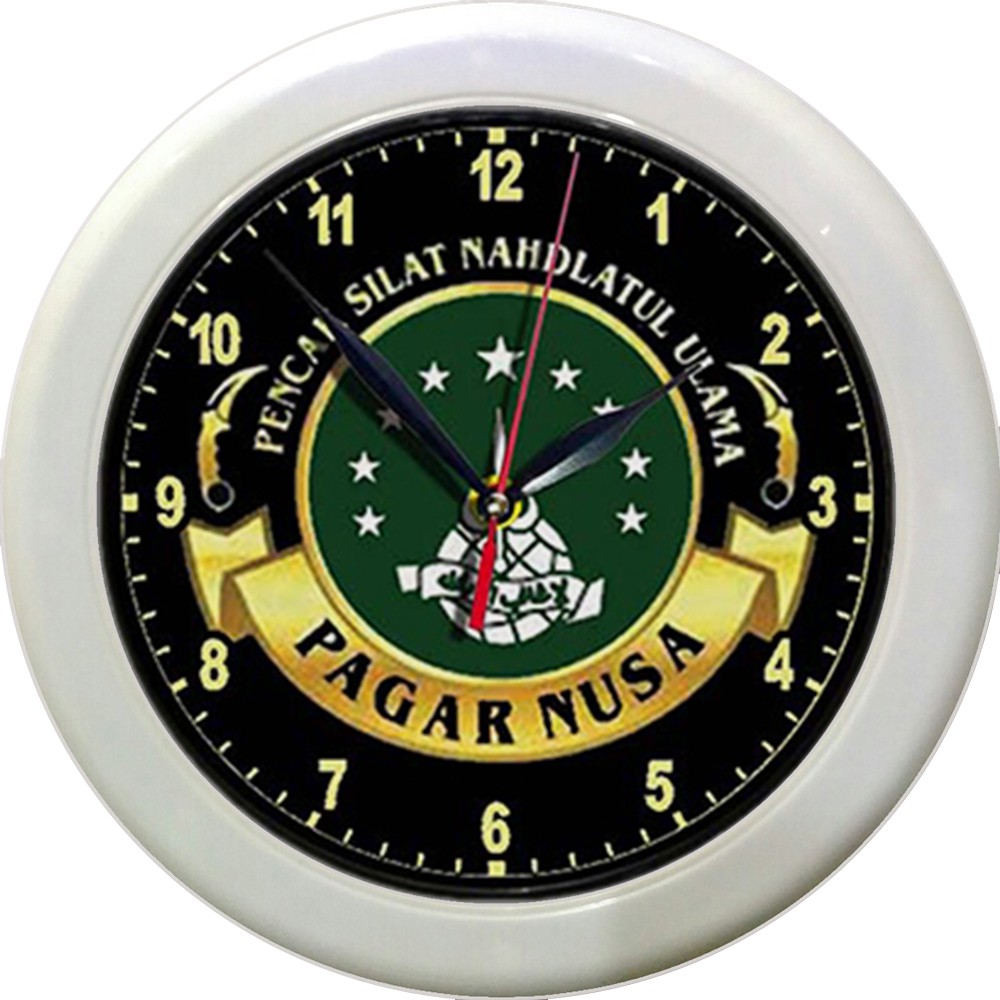 JAM DINDING PAGAR NUSA 1   (DIAMETER 30CM)