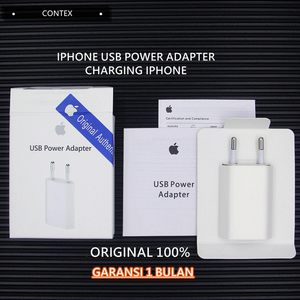 CHARGER IPHONE ORIGINAL 100% FAST CHARGING USB 5 5S 6 6S 7