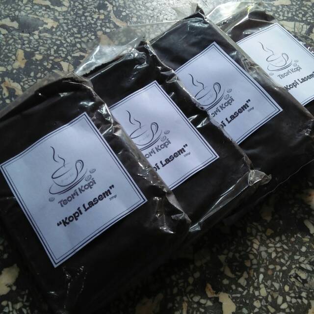 

Kopi Lasem Teori