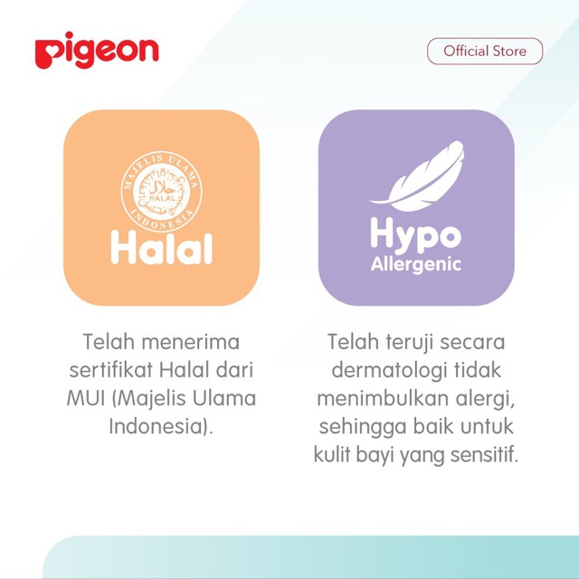 PIGEON Baby Compact Powder / Bedak Bayi / Bedak Muka Bayi