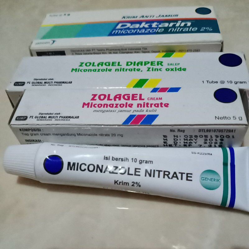 Miconazole Krim Zolagel Cream Zolagel Diaper Salep Daktatin Krim 5g Shopee Indonesia