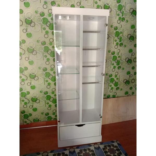 Almari Tas dan Jilbab Murah