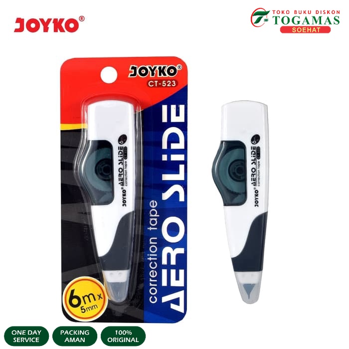 

Correction Tape Pita Koreksi Joyko CT-523