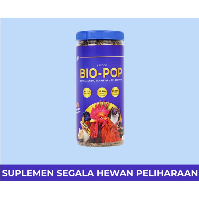 Bestico BIO-POP Suplemen Hewan Peliharaan