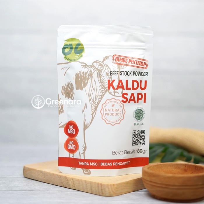 

vs2011bd Organic Center Beef Stock Powder / Kaldu Sapi No Msg Fsfs201