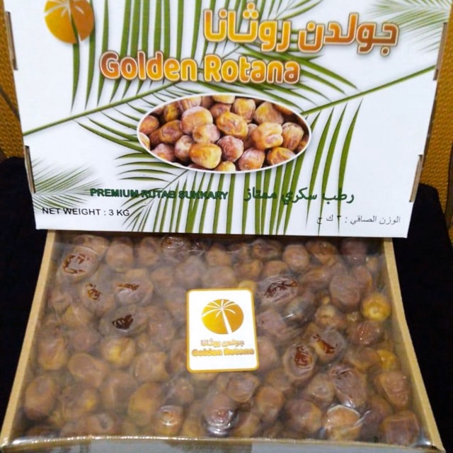 Kurma Ruthab Sukari Premium Golden Rotana