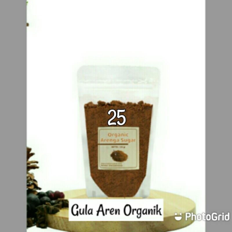 

Organic Arenga Sugar / Gula Aren 100gr