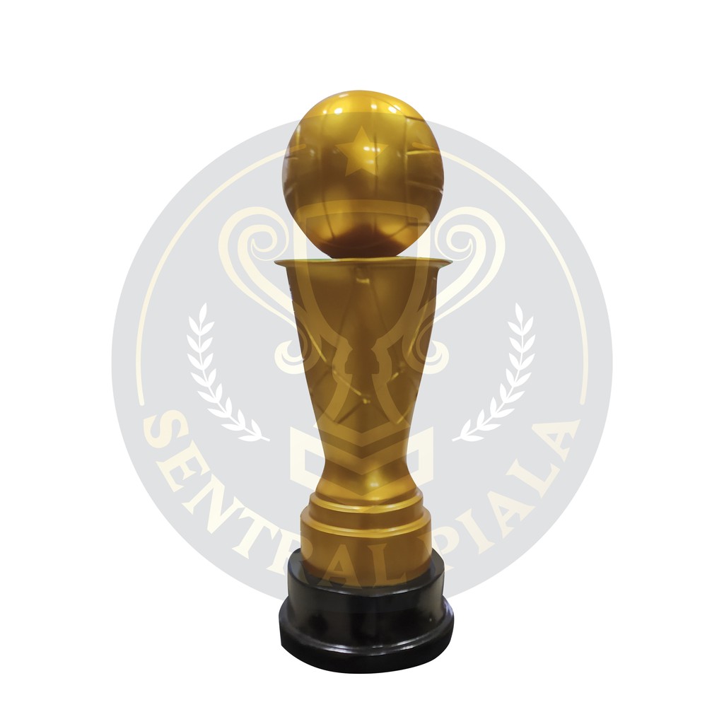 Jual Piala Trophy Patung Bola Voli Shopee Indonesia 5978