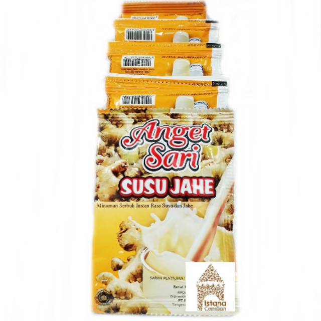 

Anget Sari susu Jahe (10pcs)