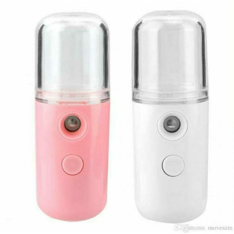 NANO MIST SPRAY / NANO SPRAY PORTABLE MINI USB / MIST SPRAYER PELEMBAB WAJAH PERAWATAN WAJAH