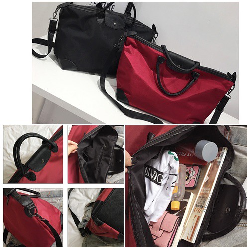 GI 3378 (BLACK) RISCE TAS HAND BAG IMPORT WANITA CEWEK PEREMPUAN JAKARTA