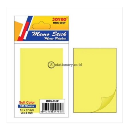 

Joyko Memo Sticky Note (51x77mm) MMS-0656