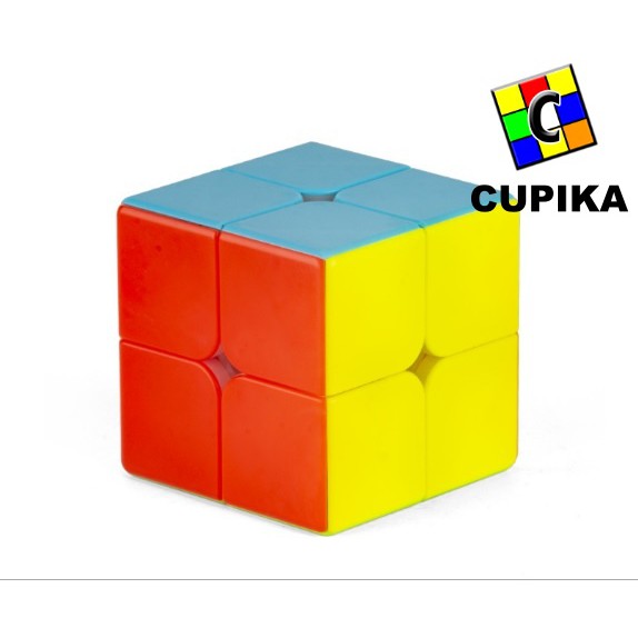 Rubik 2x2 DIANSHENG 2x2x2 Stickerless Original yongjun qiyi moyu