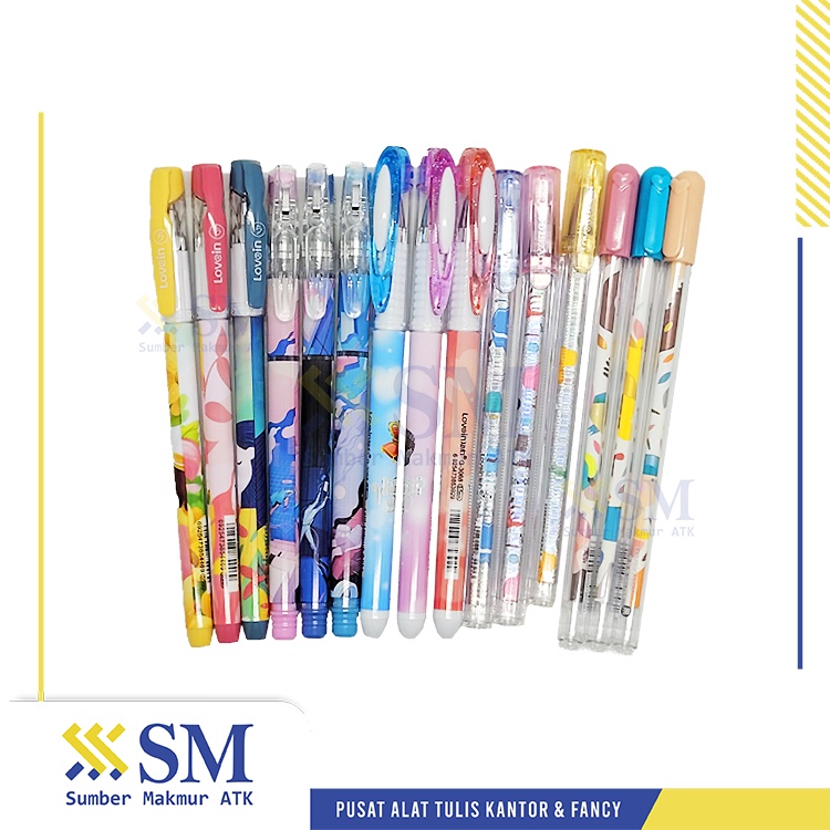 

(PAK) PULPEN / BALLPOINT ZHIXIN CAMPUR TIPE ISI 12 PCS