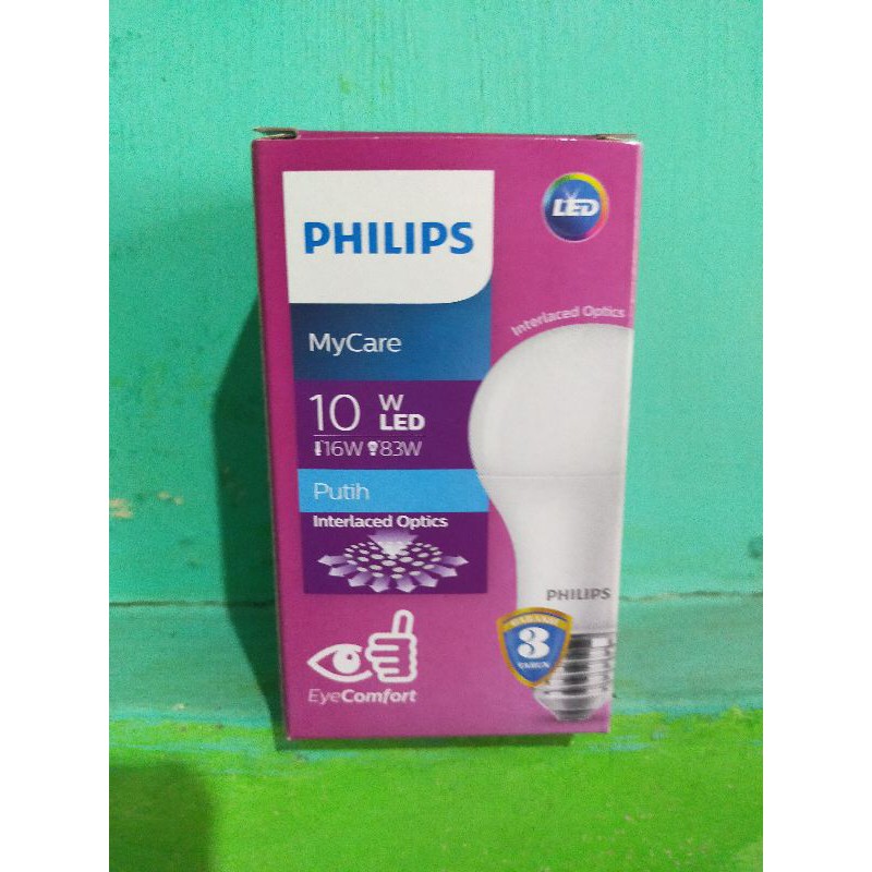 Led Philips Mycare 10 Watt