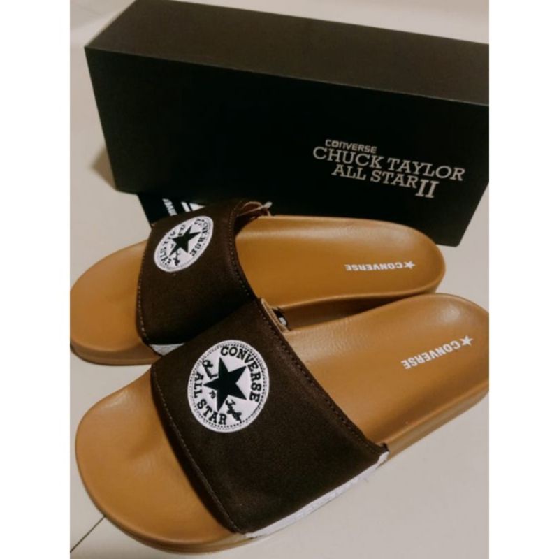 Sandal Converse Pria Wanita Sandal Selop Slide Unisex Sendal Ct Premium