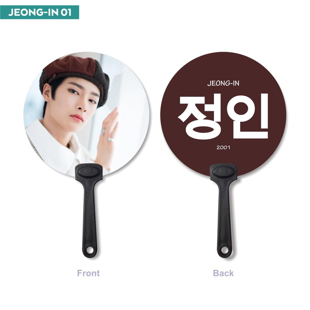 (READY STOCK) KIPAS TANGAN, HANDFAN JEONG-IN - STRAYKIDS