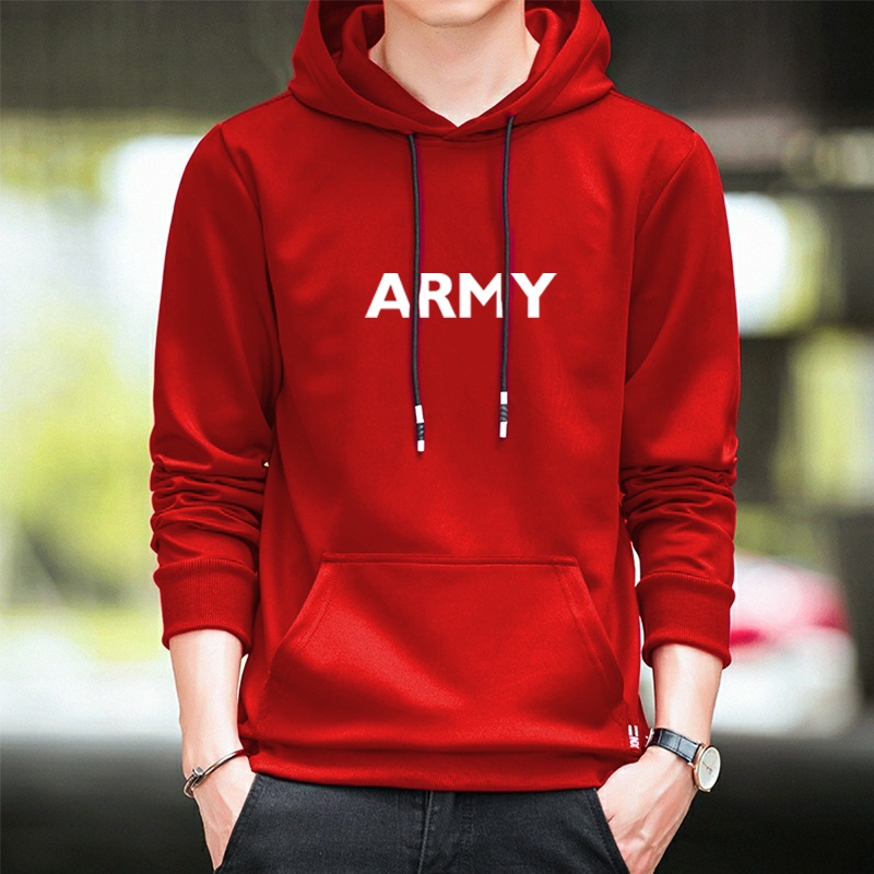 Lilipop.id Sweater Pria Appe Army Hoodie Jumper Outwear