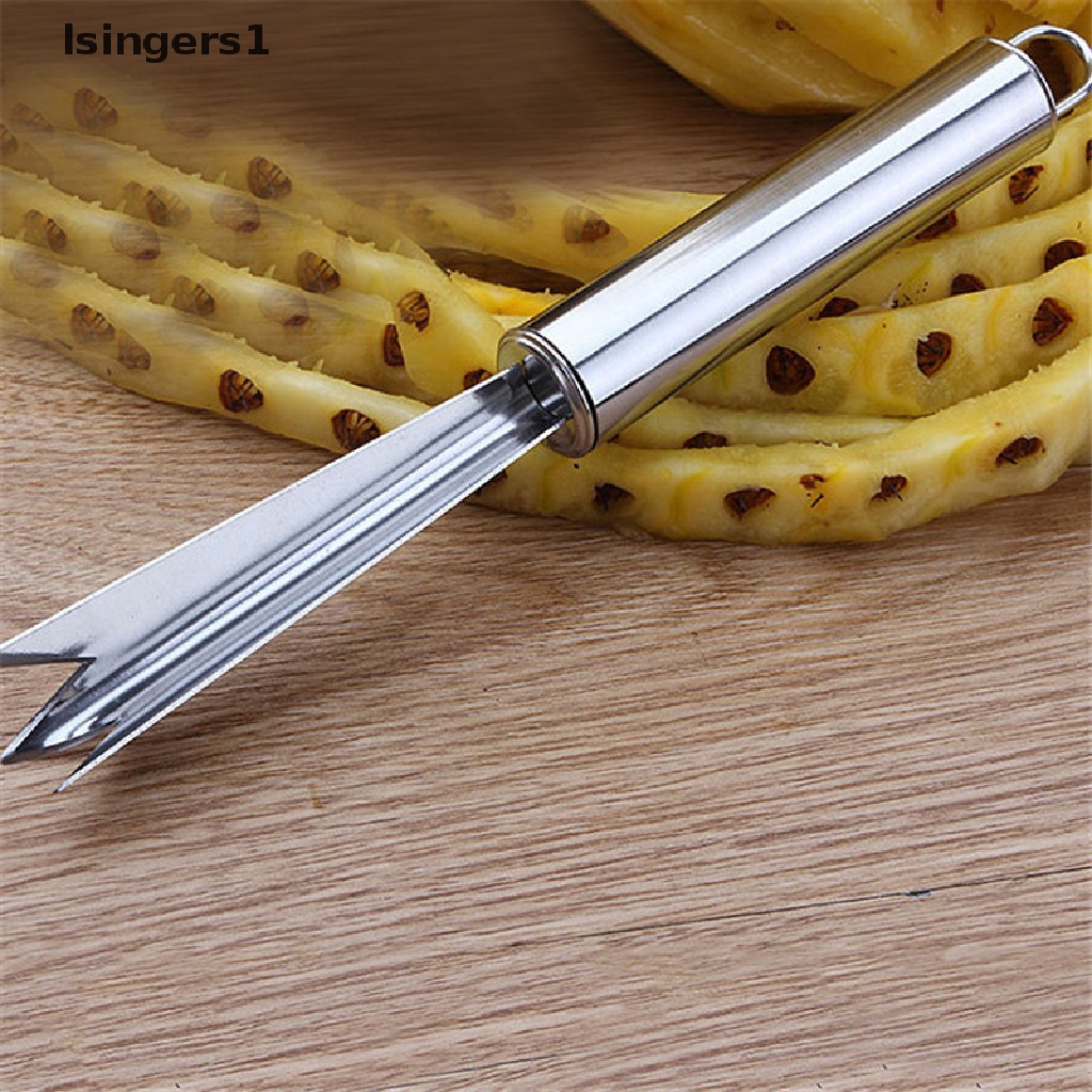 (lsingers1) Alat Kupas Buah Nanas Bahan Stainless Steel Untuk Dapur