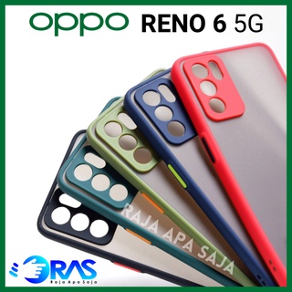 Soft Case Oppo Reno 6 5G - Cassing Casing Kesing Silicon