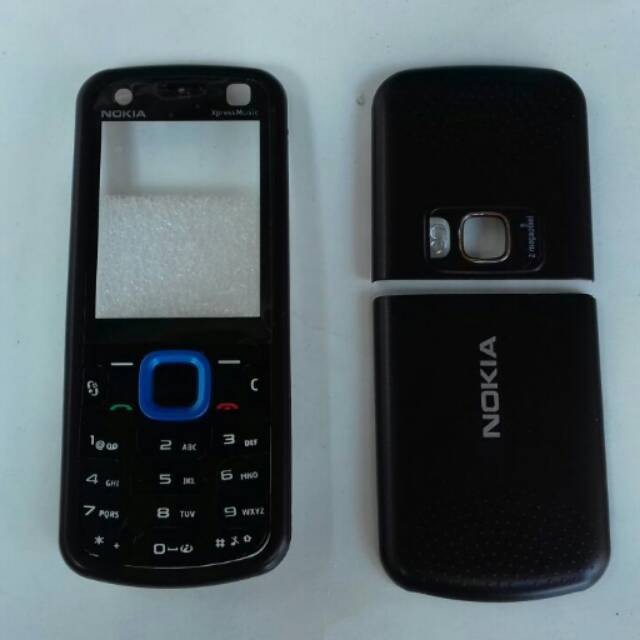 Casing nokia 5320 hitam